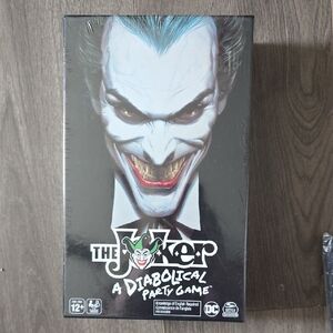 The Joker: A Diabolical Party Game - Black